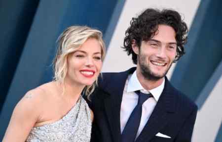 Sienna Miller with her current lover Oli Green